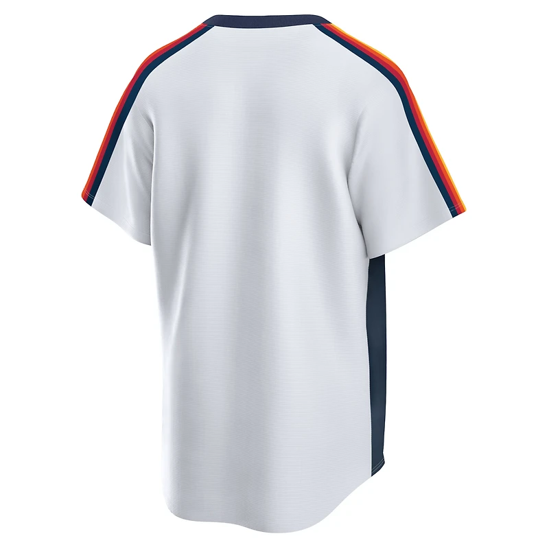 Maillot de joueur Nike blanc Houston Astros Home Cooperstown Collection pour homme