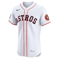 Men's Nike White Houston Astros Home Elite Jersey