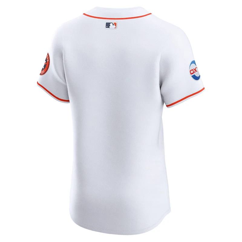 Men's Nike White Houston Astros Home Elite Jersey