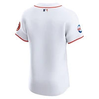 Men's Nike White Houston Astros Home Elite Jersey
