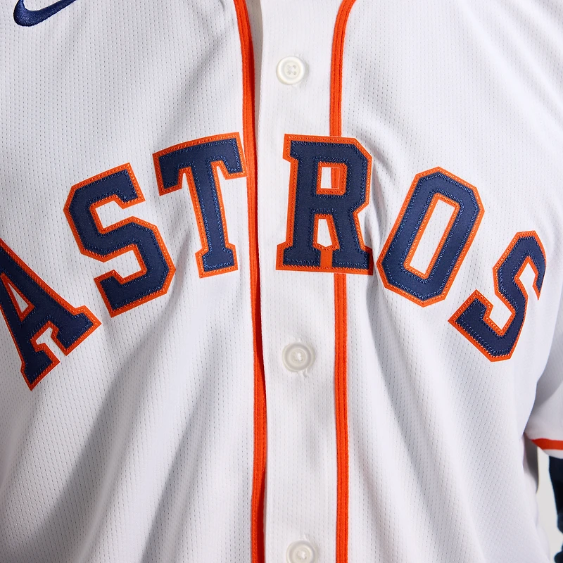 Men's Nike White Houston Astros Home Limited Jersey