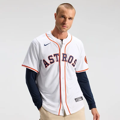 Men's Nike White Houston Astros Home Limited Jersey