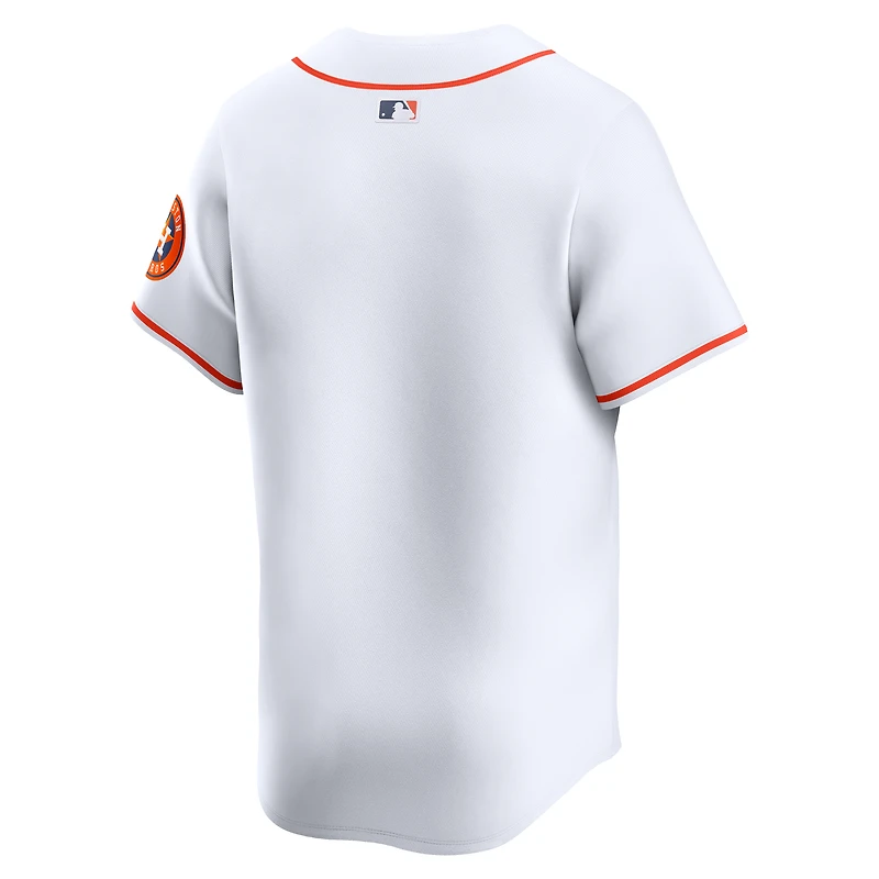 Maillot à domicile Nike blanc Houston Astros Limited pour homme