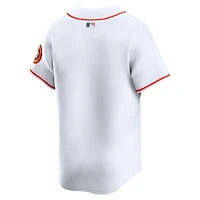Maillot à domicile Nike blanc Houston Astros Limited pour homme