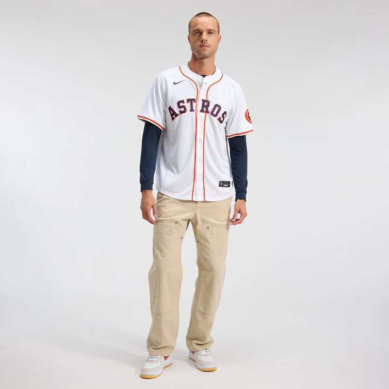 Men's Nike White Houston Astros Home Limited Jersey