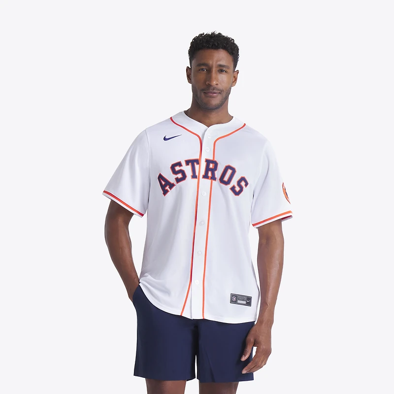 Maillot à domicile Nike blanc Houston Astros Limited pour homme