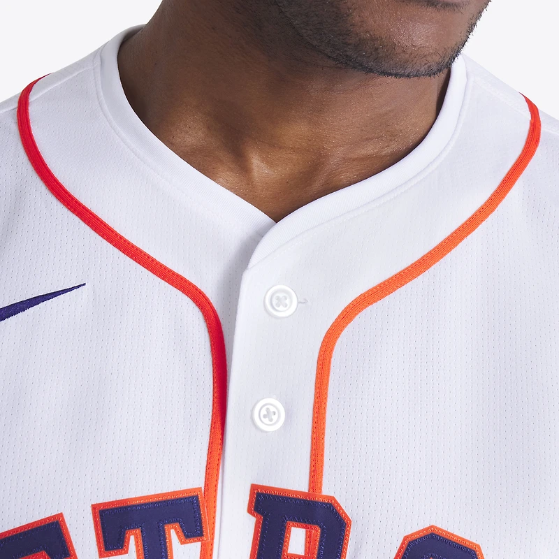 Maillot à domicile Nike blanc Houston Astros Limited pour homme