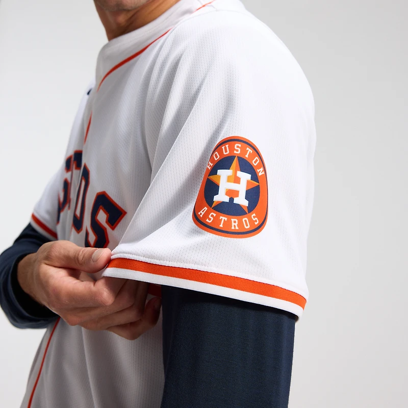 Men's Nike White Houston Astros Home Limited Jersey