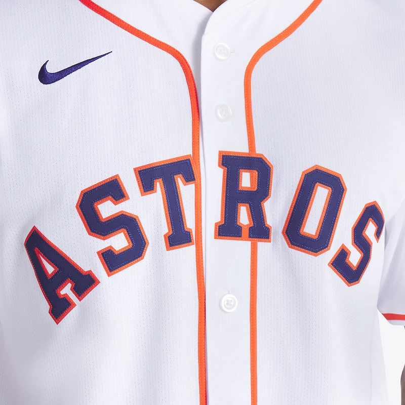 Maillot à domicile Nike blanc Houston Astros Limited pour homme