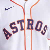 Maillot à domicile Nike blanc Houston Astros Limited pour homme