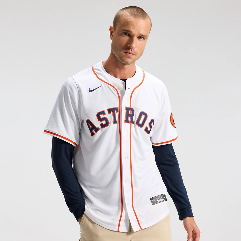 Maillot à domicile Nike blanc Houston Astros Limited pour homme