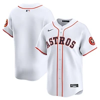 Maillot à domicile Nike blanc Houston Astros Limited pour homme