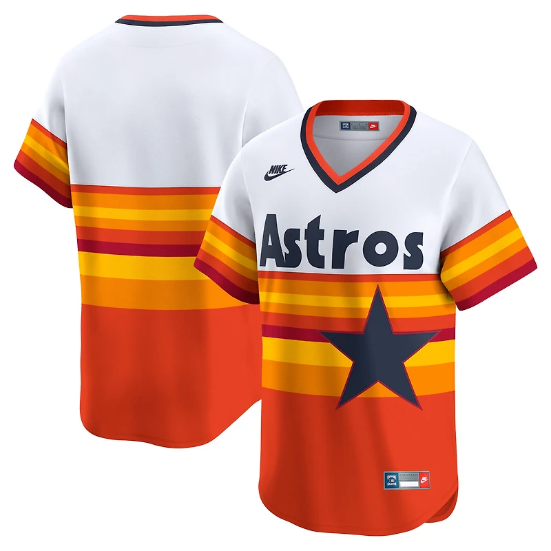 Maillot Nike Houston Astros Throwback Cooperstown Collection Limited pour homme