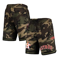 Short de l'équipe Houston Astros, camouflage Pro Standard, pour homme