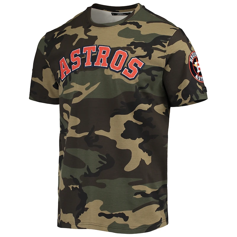 POT ASTROS CAMO ATLANTA BRAVES LOGO PRO TEAM SHIRT TEEMENPFM