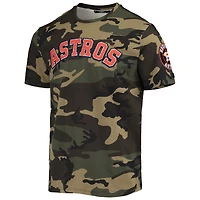 POT ASTROS CAMO ATLANTA BRAVES LOGO PRO TEAM SHIRT TEEMENPFM