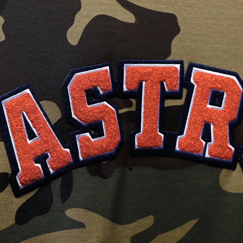 POT ASTROS CAMO ATLANTA BRAVES LOGO PRO TEAM SHIRT TEEMENPFM