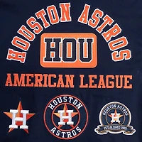 Veste entièrement zippée en sergé Pro Standard pour hommes, bleu marine, Houston Astros Area Code