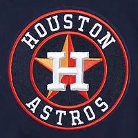 Veste entièrement zippée en sergé Pro Standard pour hommes, bleu marine, Houston Astros Area Code