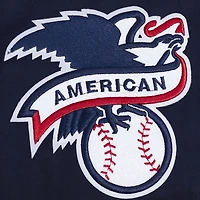 Veste entièrement zippée en sergé Pro Standard pour hommes, bleu marine, Houston Astros Area Code