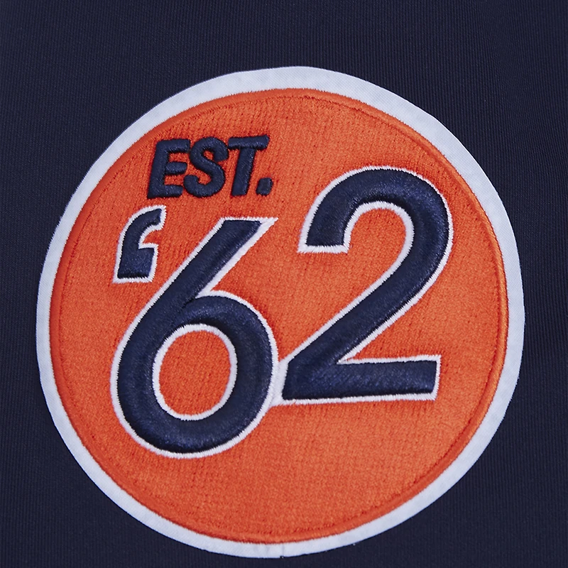 Men's Pro Standard Navy Houston Astros Fast Lane Full-Zip Track Jacket