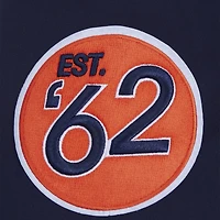 Men's Pro Standard Navy Houston Astros Fast Lane Full-Zip Track Jacket