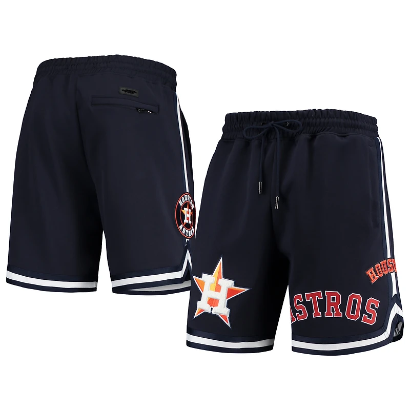 Short de l'équipe Houston Astros bleu marine Pro Standard pour homme