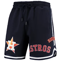 Short de l'équipe Houston Astros bleu marine Pro Standard pour homme