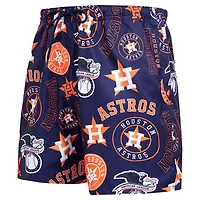 Short tissé Pro Standard pour hommes, bleu marine, Houston Astros Toss Logo