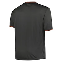 Men's Profile Charcoal Houston Astros Big & Tall Pop Fashion Jersey