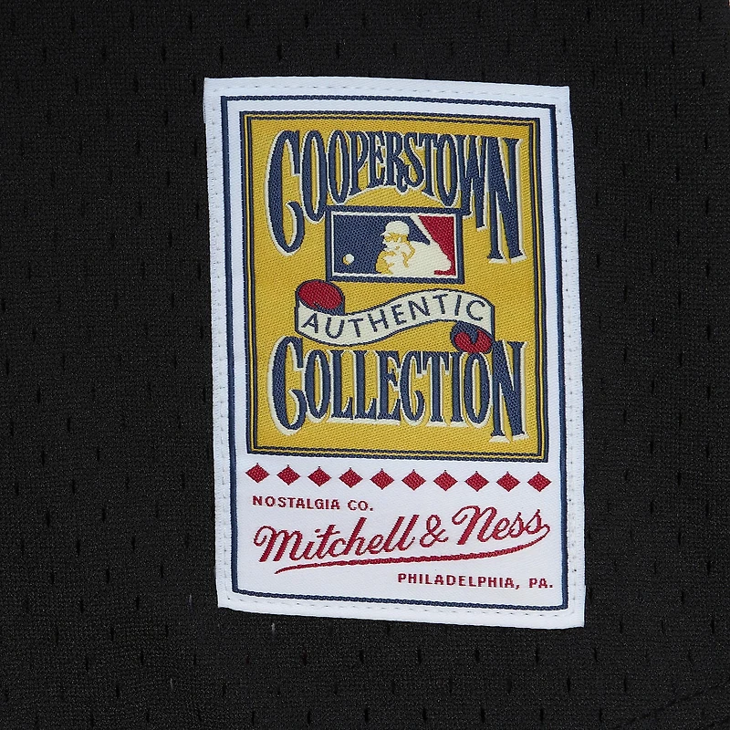 Men's Profile Craig Biggio Black Houston Astros Big & Tall Cooperstown Collection Mesh Batting Practice Jersey