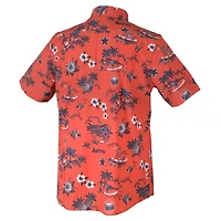 Chemise boutonnée orange Kekai des Astros de Houston pour homme, Reyn Spooner
