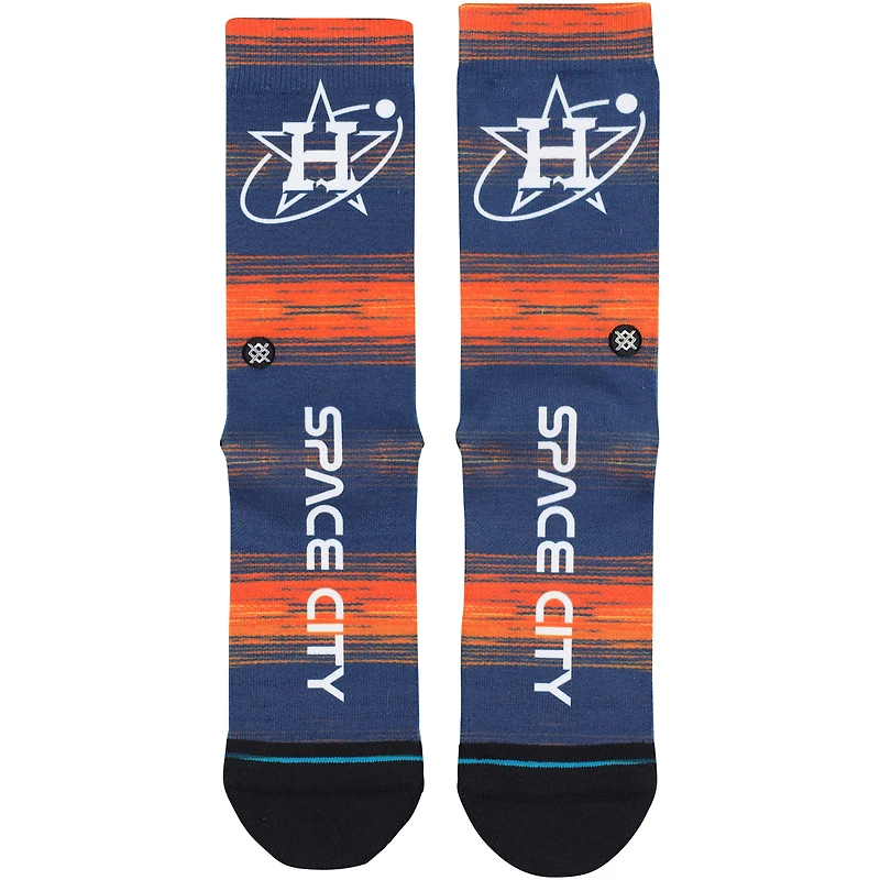Men's Stance Houston Astros City Connect Crew Socks