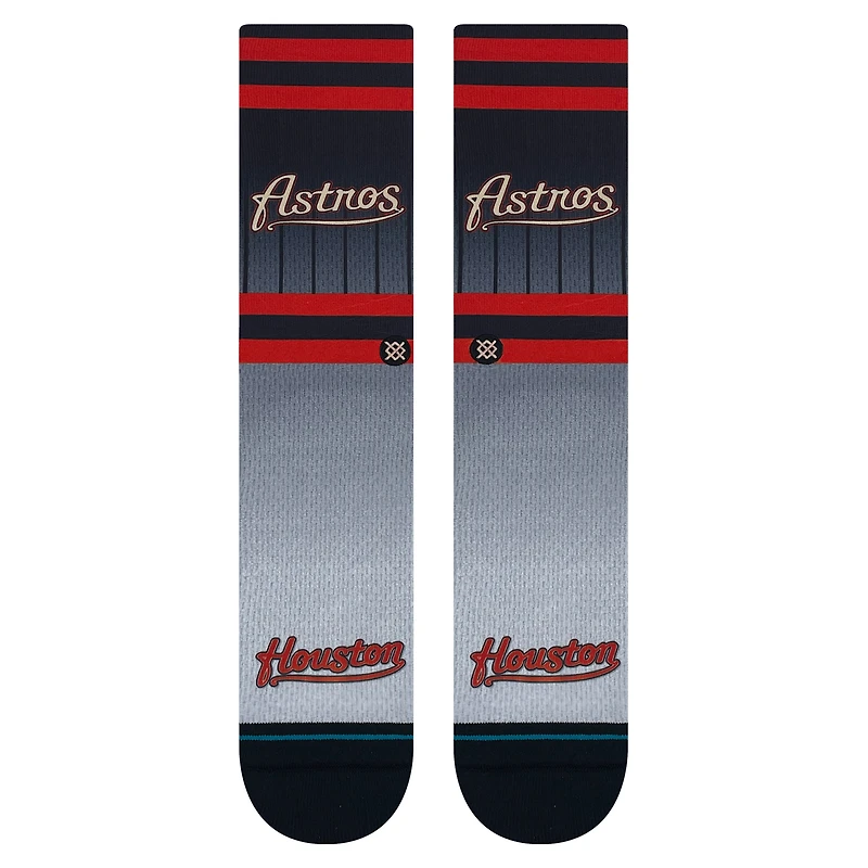 Men's Stance Houston Astros Cooperstown Collection Crew Socks