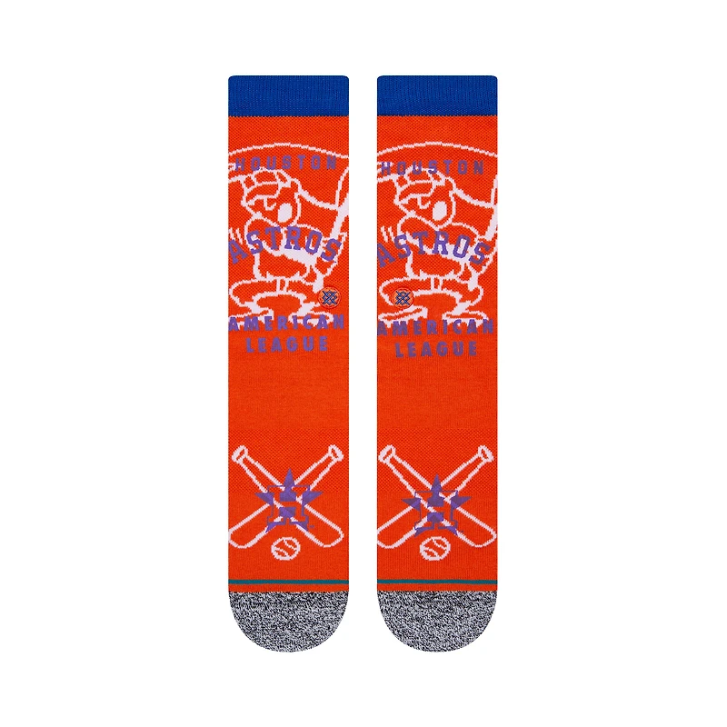 Chaussettes mi-mollet Stance Houston Astros Hey Batter pour homme