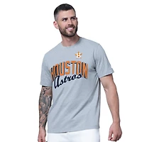 Men's Starter  Navy/Heather Gray Houston Astros Two-Pack T-Shirt Set