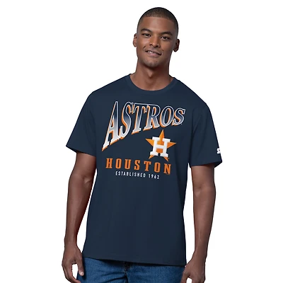 Men's Starter  Navy/Heather Gray Houston Astros Two-Pack T-Shirt Set