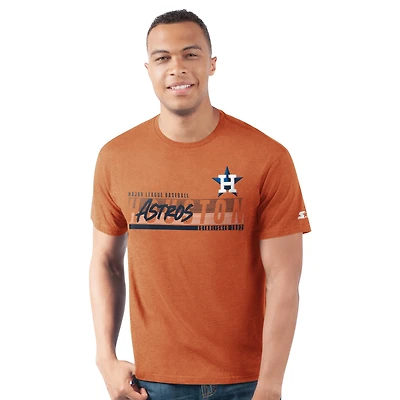 T-shirt orange de départ pour homme Houston Astros Prime Time Team