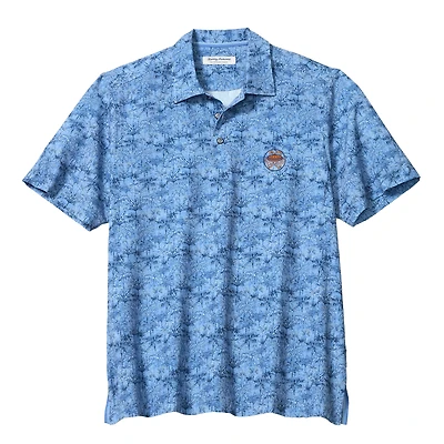 Polo Tommy Bahama bleu pour homme, Houston Astros, Coast Palm Retreat IslandZone
