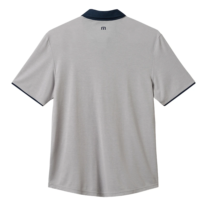 Polo gris TravisMathew Houston Astros Victory Vibes pour homme