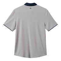Polo gris TravisMathew Houston Astros Victory Vibes pour homme