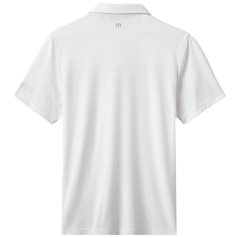 Polo blanc Top Recruit des Astros de Houston pour homme TravisMathew