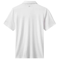 Polo blanc Top Recruit des Astros de Houston pour homme TravisMathew