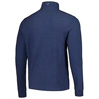 Men's Vineyard Vines Navy Houston Astros Saltwater Quarter-Zip Jacket
