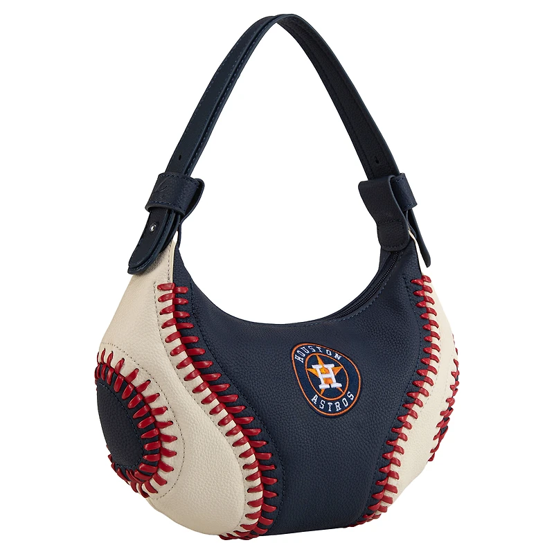 Sac bandoulière Montana West Houston Astros bleu marine