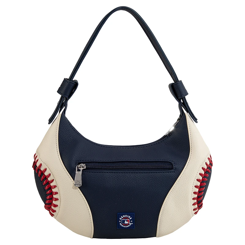 Montana West  Houston Astros Navy Shoulder Hobo Bag