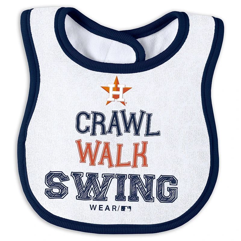 Ensemble de sommeil et jeu pour nouveau-nés nourrissons par Erin Andrews Houston Astros