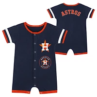 Combinaison Double Hit pour nouveau-né de la marine Houston Astros