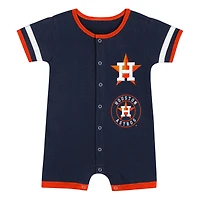 Combinaison Double Hit pour nouveau-né de la marine Houston Astros