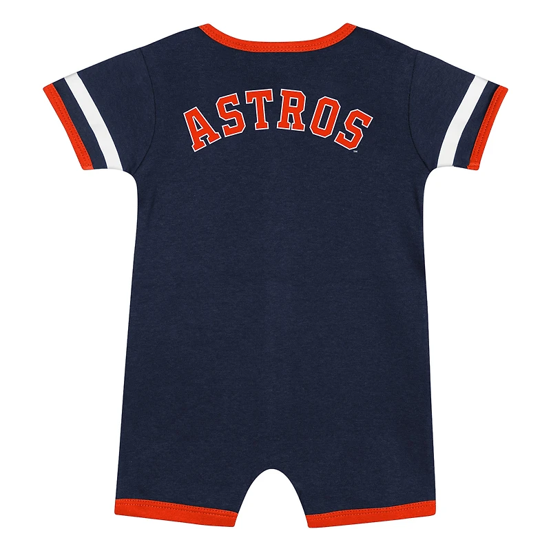 Combinaison Double Hit pour nouveau-né de la marine Houston Astros